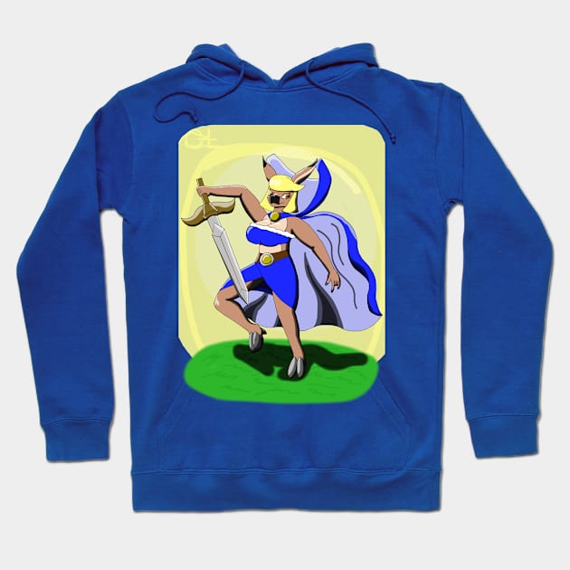 Magus Doe Hoodie by Cyborg-Lucario